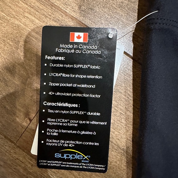 TUFF ATHLETICS • Yoga leggings - black - Picture 3 of 5